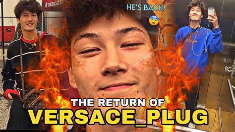 Versace Plug IS BACK !! .. (Hyun Kummer returns) 